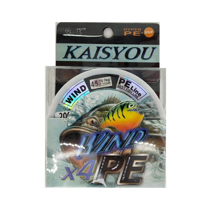 Πετονιά ψαρέματος/Νήμα - PE200M - 4.5 - 0.350mm - 19.8kg - 20343 Πετονιά ψαρέματος/Νήμα - PE200M - 4.5 - 0.350mm - 19.8kg - 20343